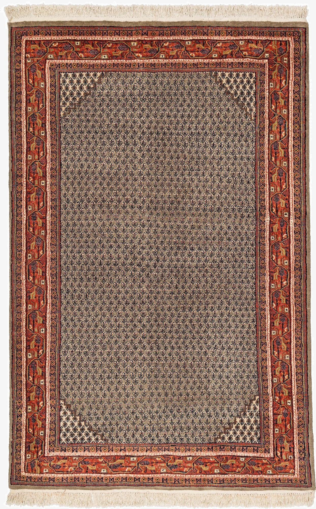 4' 3 x 6' 7 Mir Rug