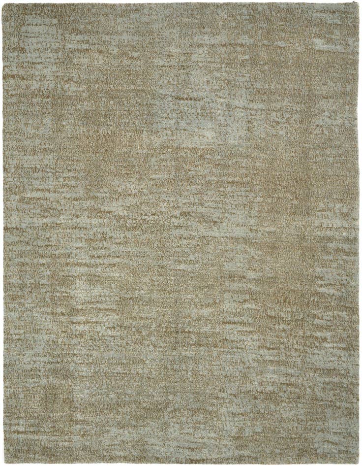 Detail image of 7' 7 x 9' 11 Modern Himalaya Wool Rug