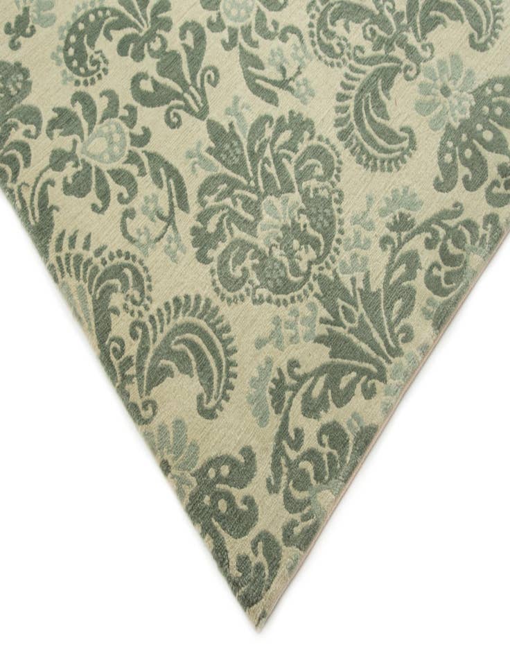 Detail image of 7' 8 x 9' 9  Hand Knotted Modern Himalaya Wool Rug