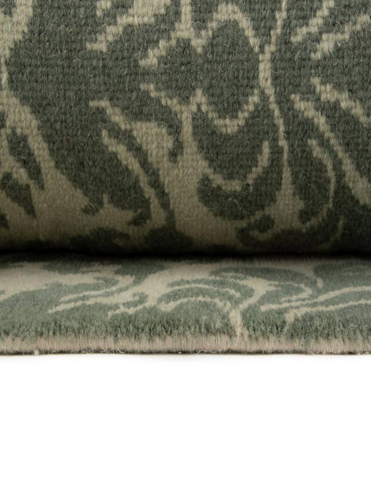 Detail image of 7' 8 x 9' 9  Hand Knotted Modern Himalaya Wool Rug