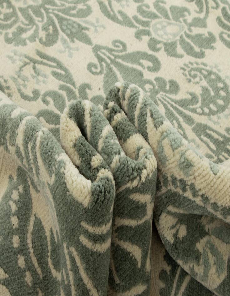 Detail image of 7' 8 x 9' 9  Hand Knotted Modern Himalaya Wool Rug