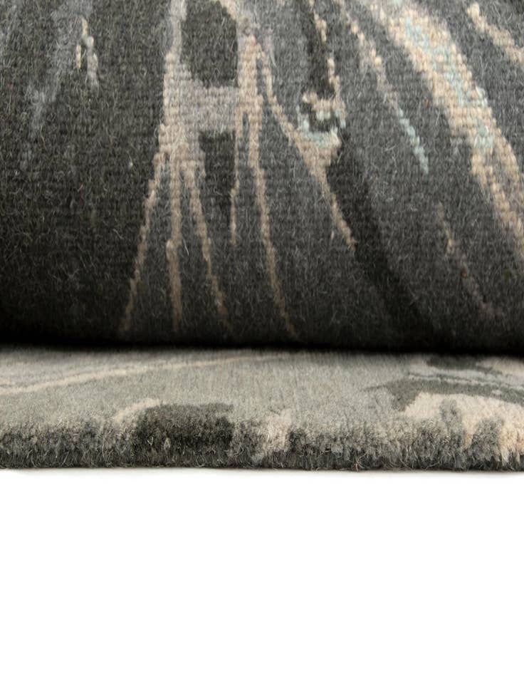 Detail image of 7' 9 x 10'  Hand Knotted Modern Himalaya Wool Rug