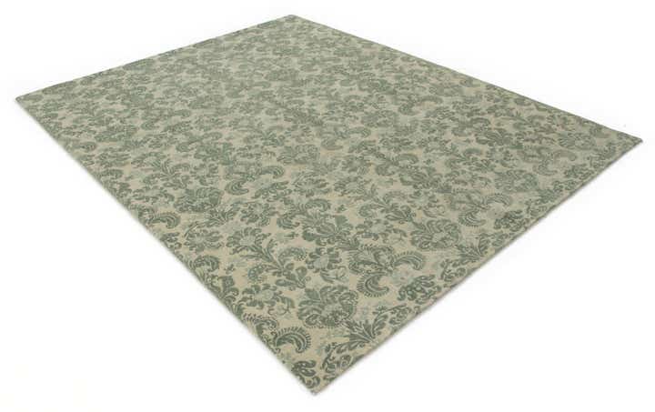 7' 7 x 9' 10 Modern Himalaya Wool Rug