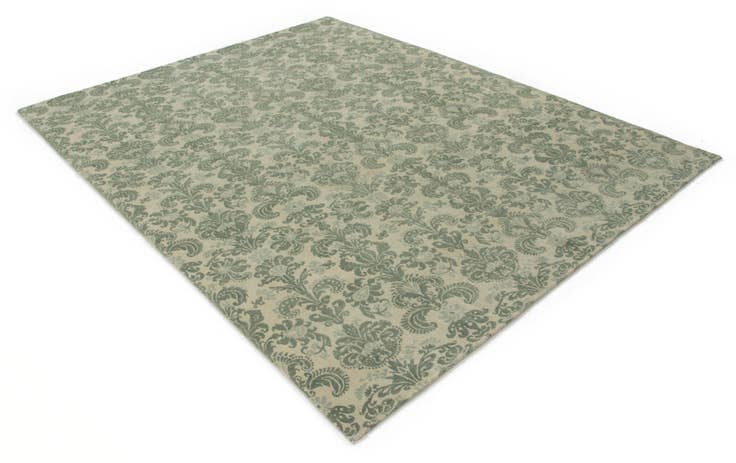 Detail image of 7' 7 x 9' 10 Modern Himalaya Wool Rug
