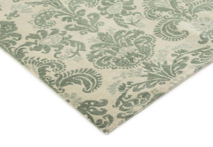 Detail image of 7' 7 x 9' 10 Modern Himalaya Wool Rug