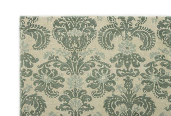 7' 7 x 9' 10 Modern Himalaya Wool Rug