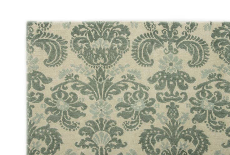 Detail image of 7' 7 x 9' 10 Modern Himalaya Wool Rug