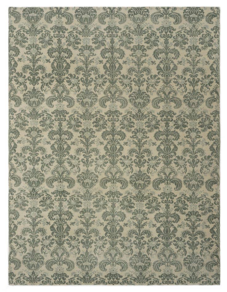 Detail image of 7' 7 x 9' 10 Modern Himalaya Wool Rug