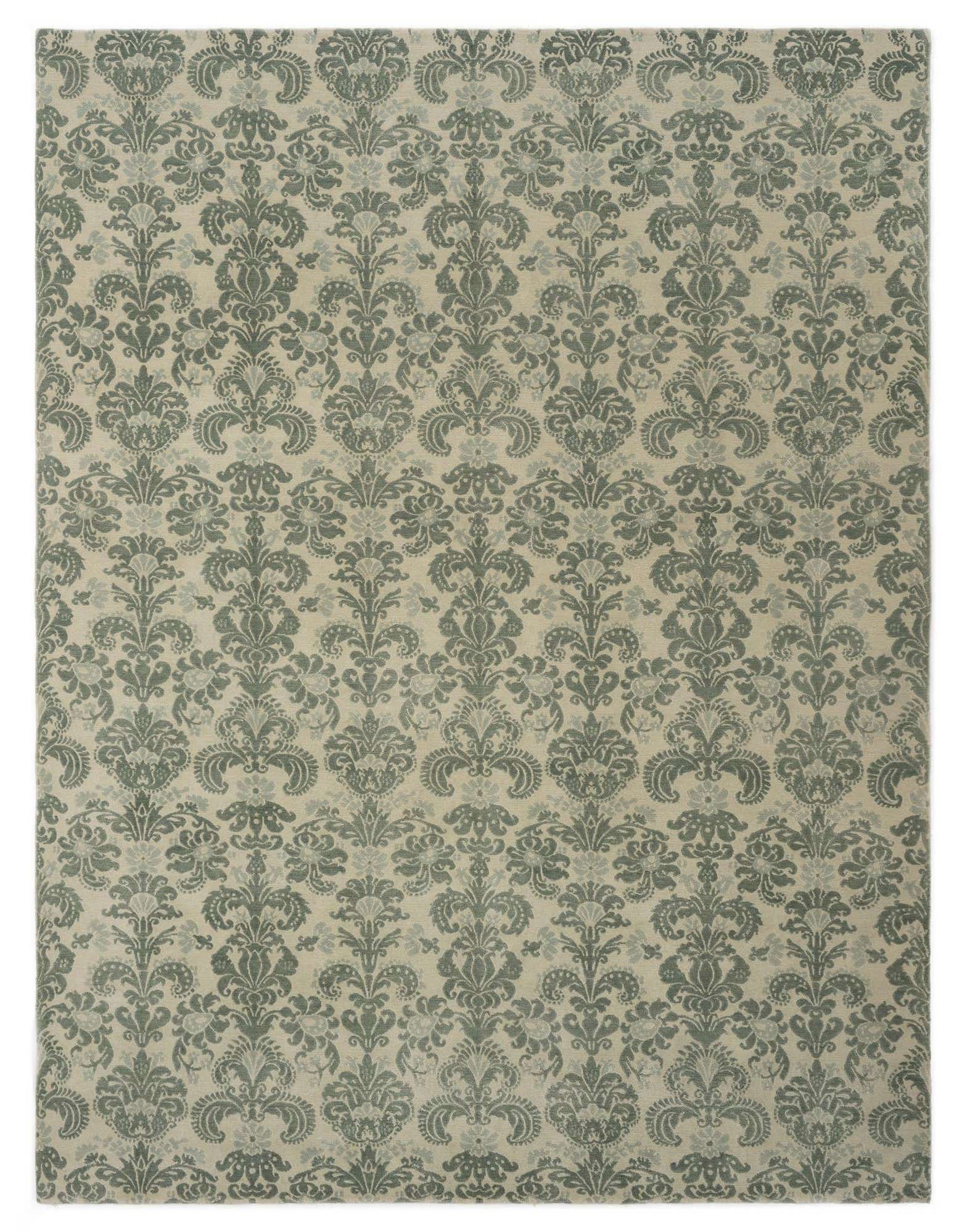 7' 7 x 9' 10 Modern Himalaya Wool Rug