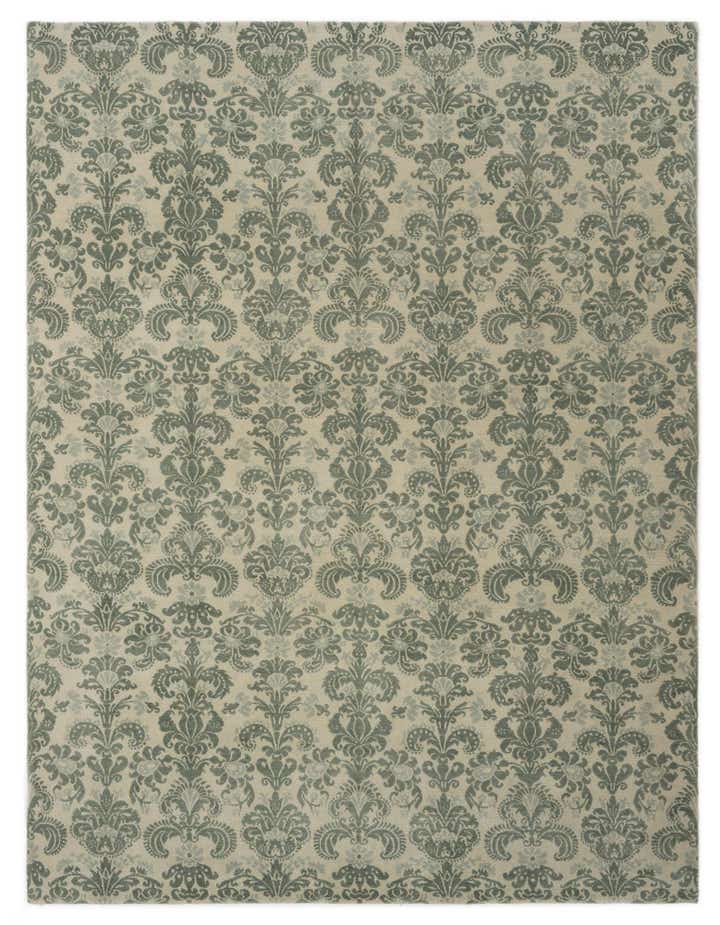 7' 7 x 9' 10 Modern Himalaya Wool Rug
