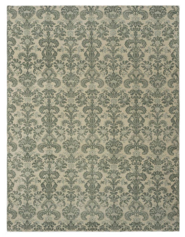 Detail image of 7' 7 x 9' 10 Modern Himalaya Wool Rug