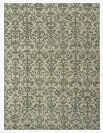 7' 7 x 9' 10 Modern Himalaya Wool Rug