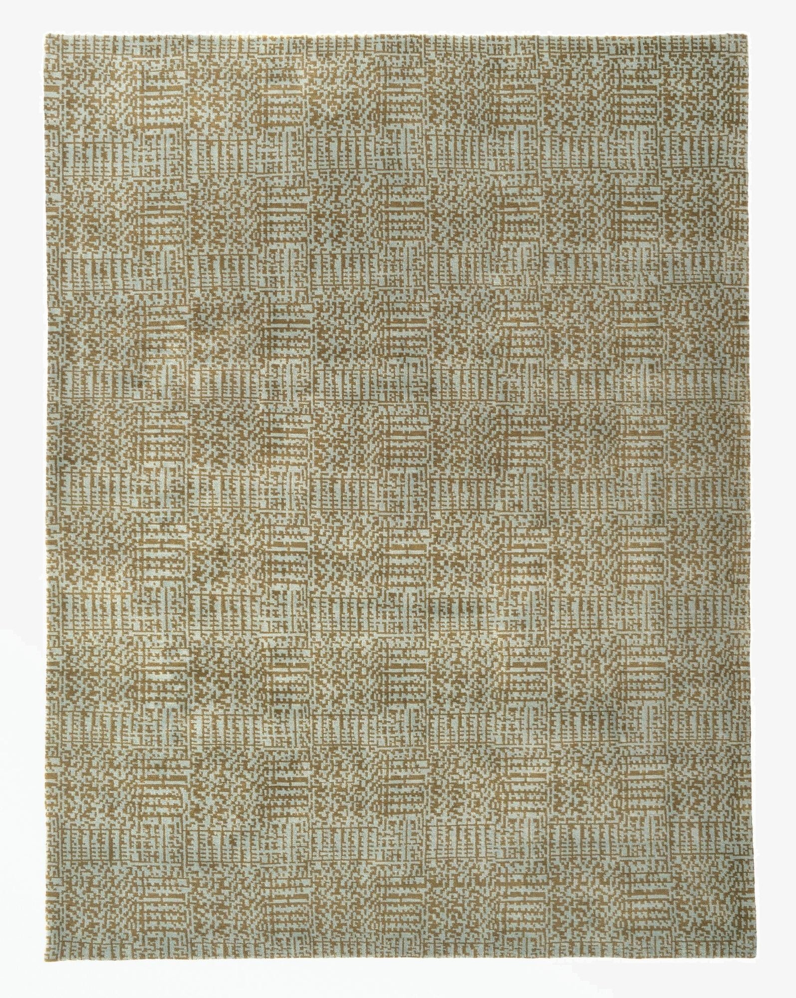 7' 7 x 10' Hand Knotted Modern Himalaya Wool Rug
