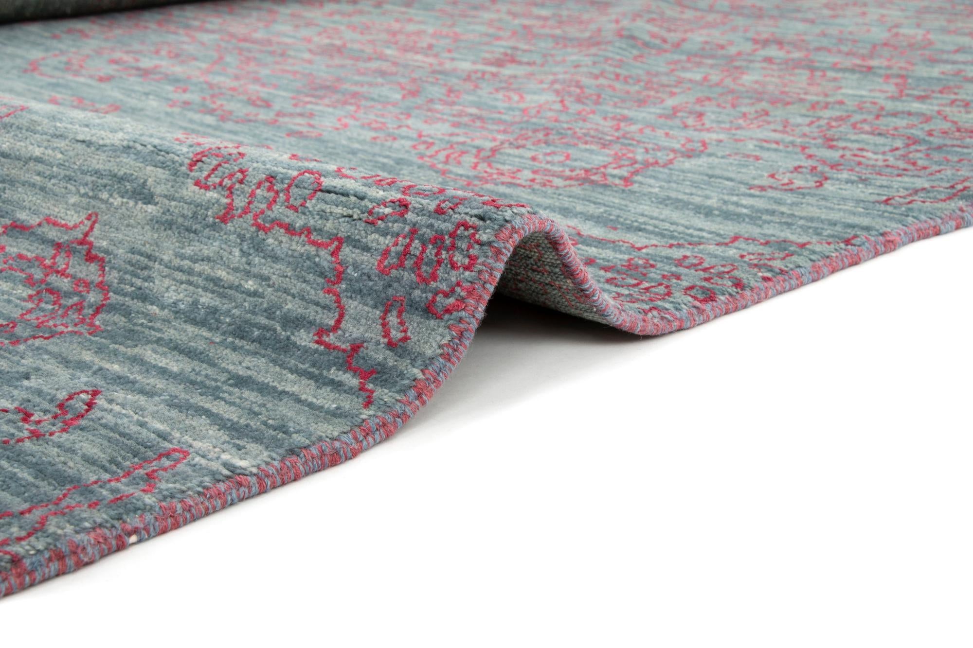 7' 11 x 10' 3 Modern Kamla Wool Rug