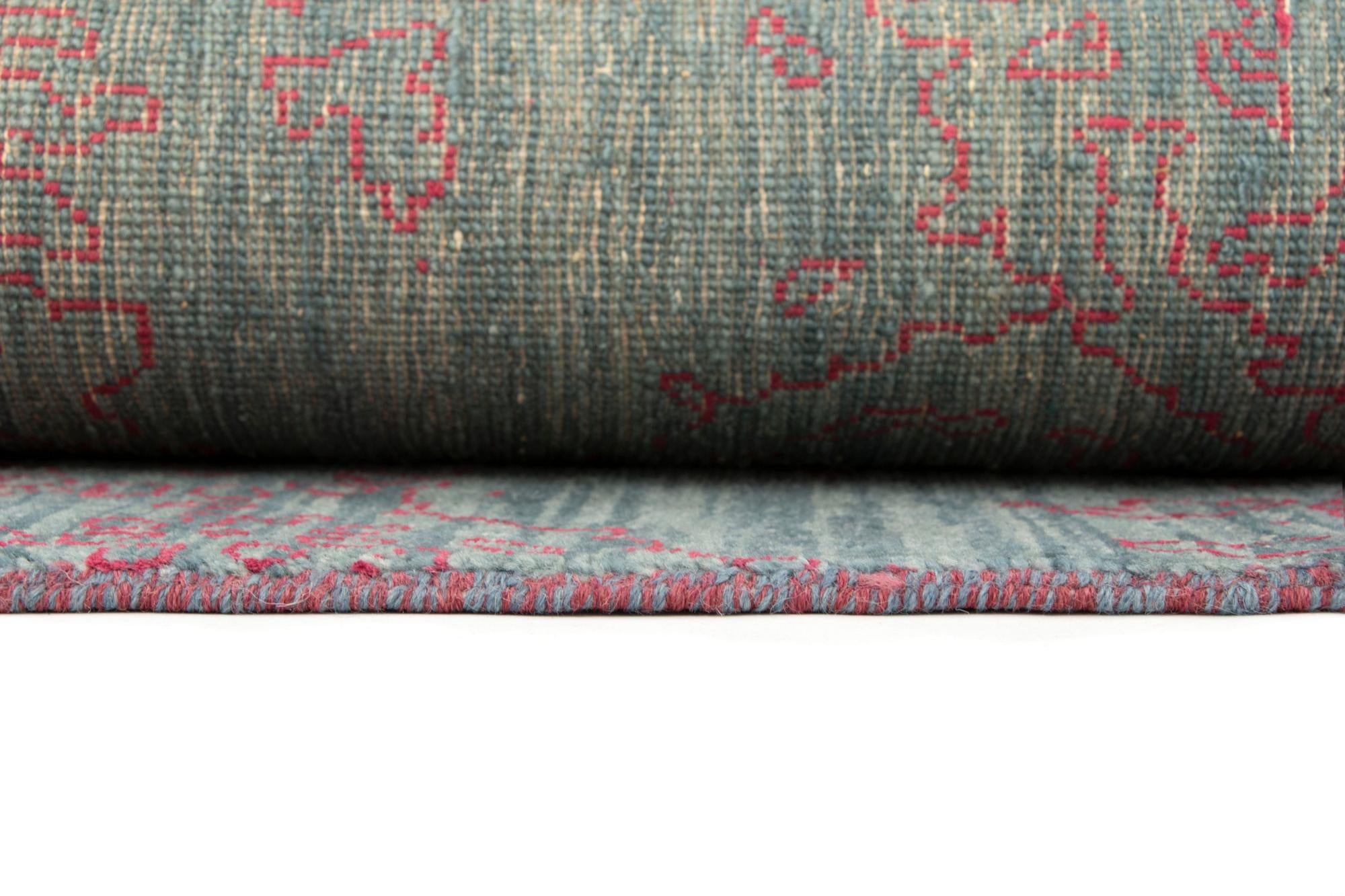 7' 11 x 10' 3 Modern Kamla Wool Rug