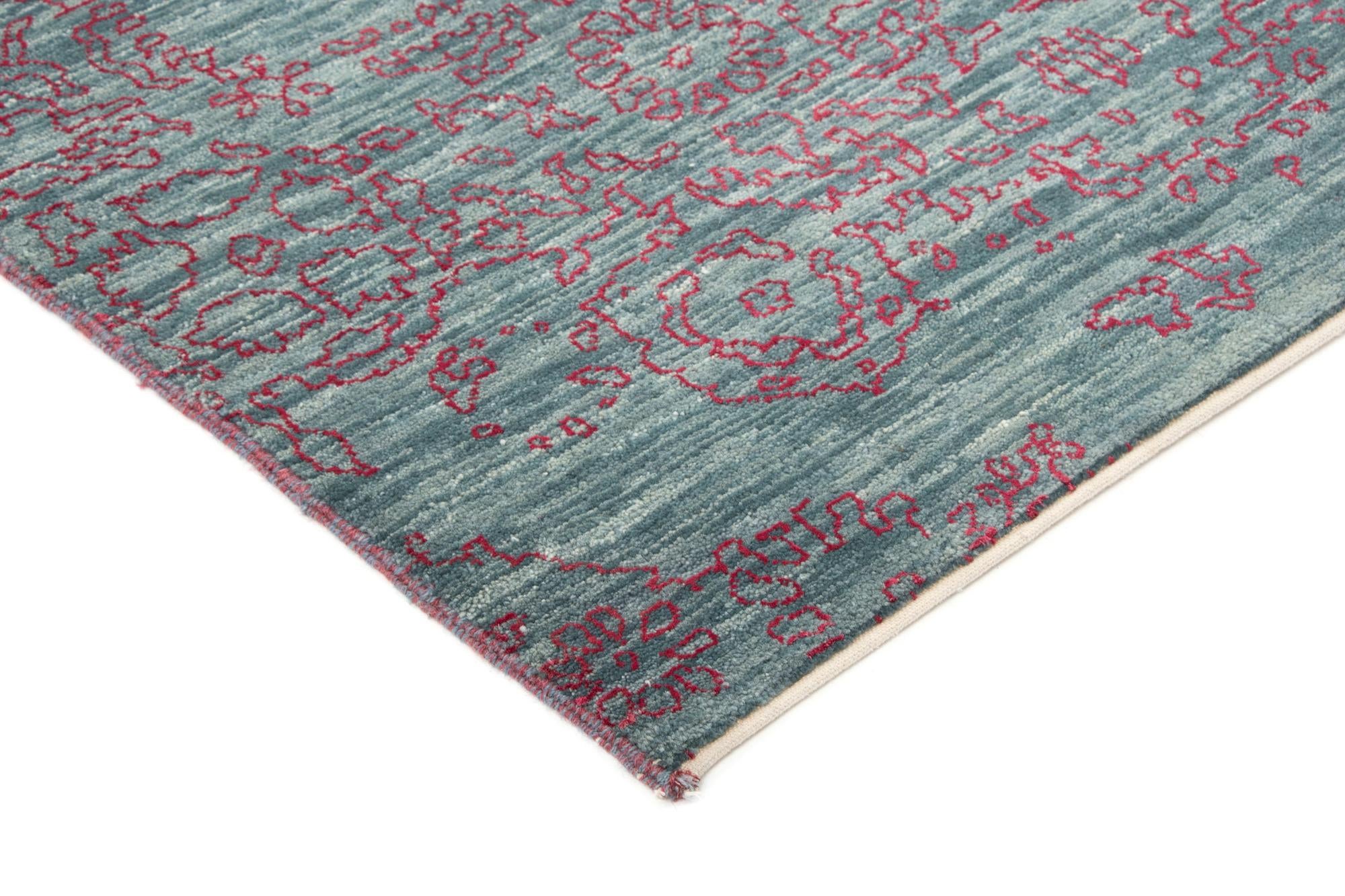 7' 11 x 10' 3 Modern Kamla Wool Rug