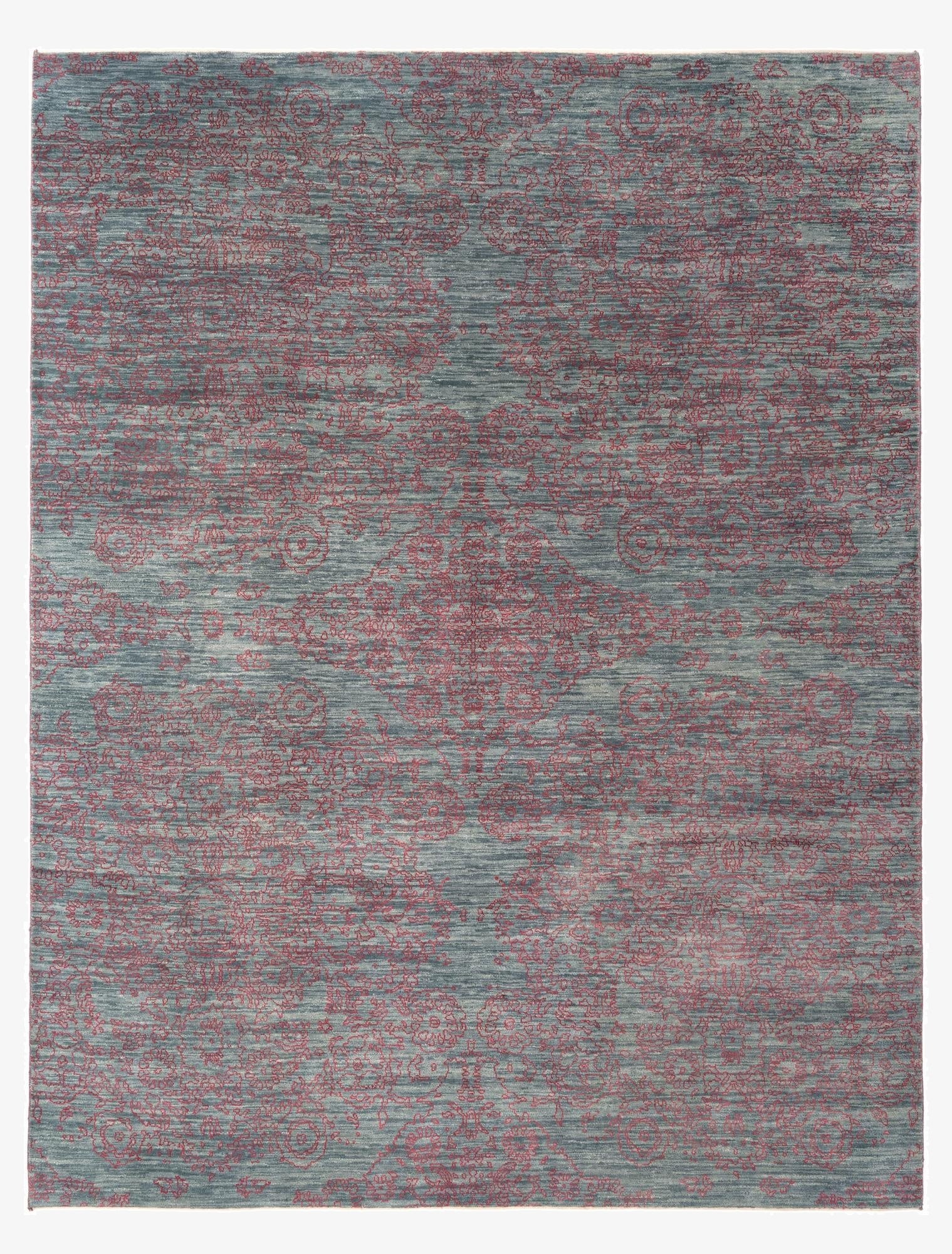 7' 11 x 10' 3 Modern Kamla Wool Rug