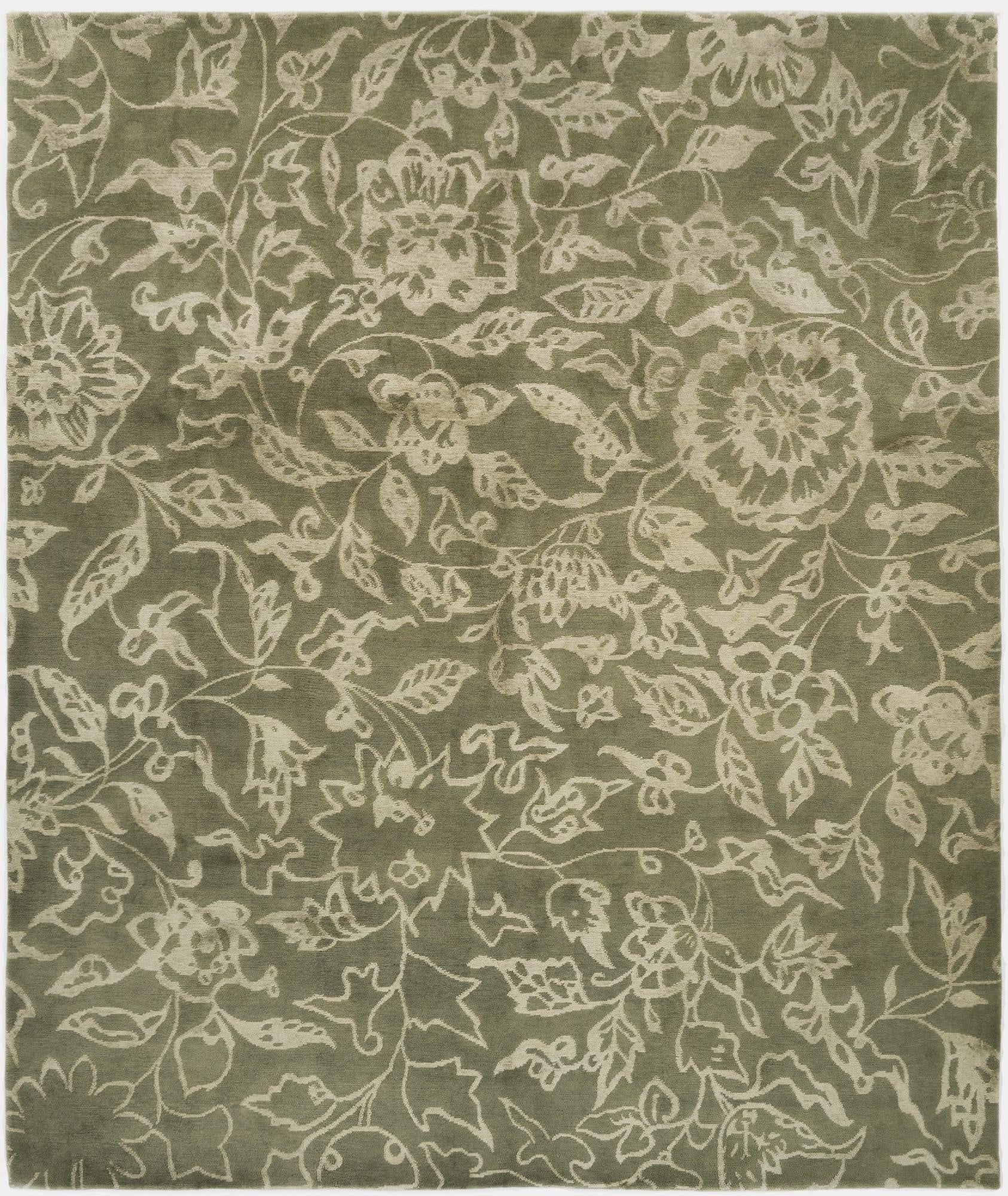 8' 4 x 9' 9 Modern Nehmo Wool Rug