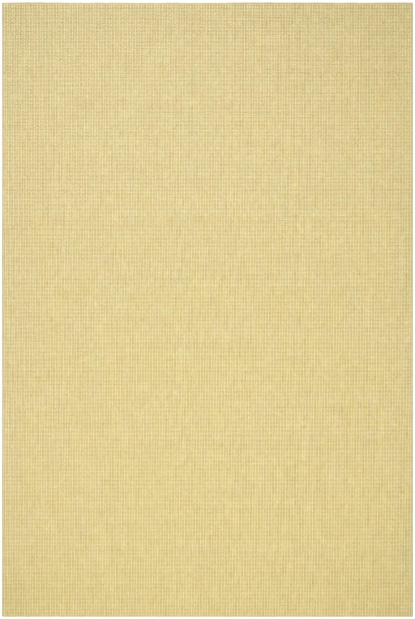 Green Monochromatic Bouclee Rug