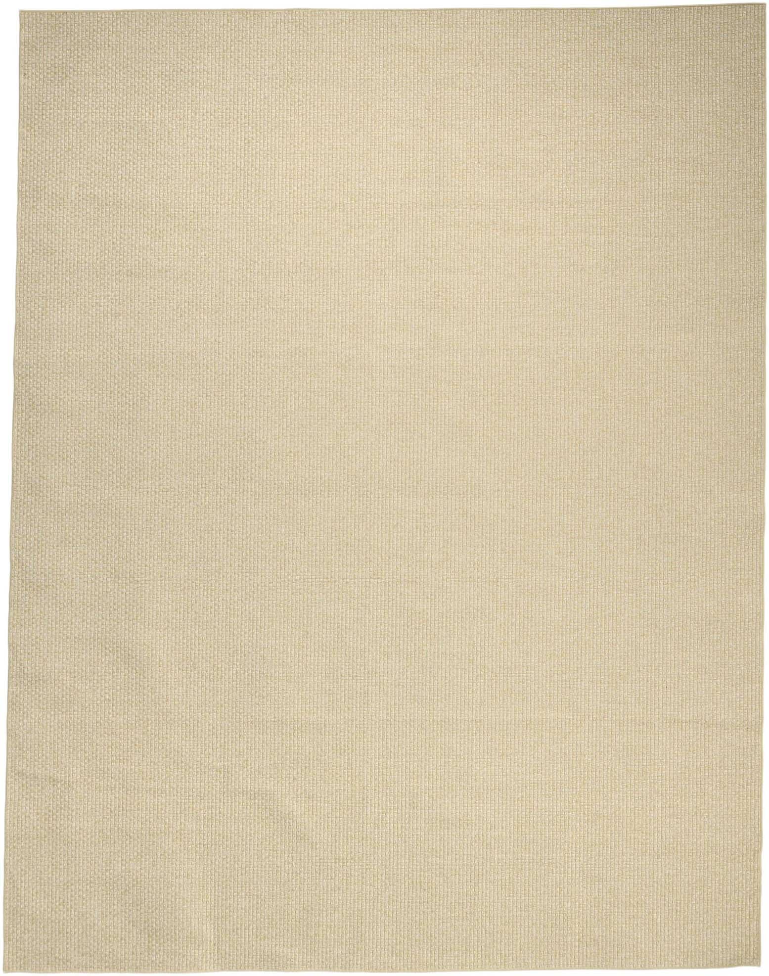 7' 10 x 10' Monochromatic Bouclee Rug
