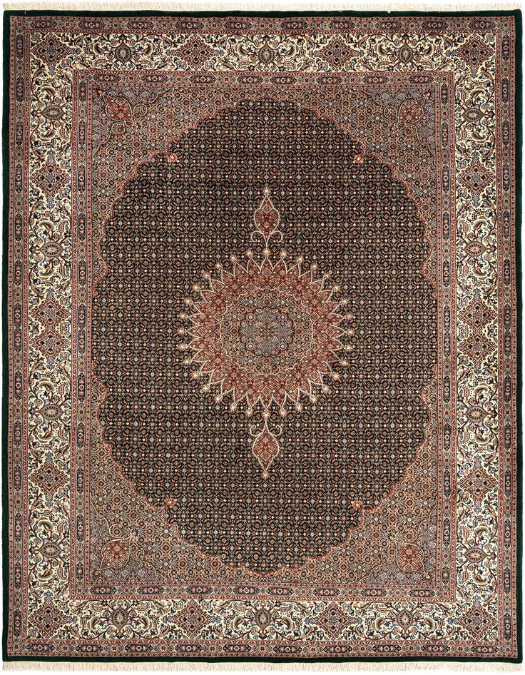 Detail image of 8' x 11' 3 Mood Wool Rug
