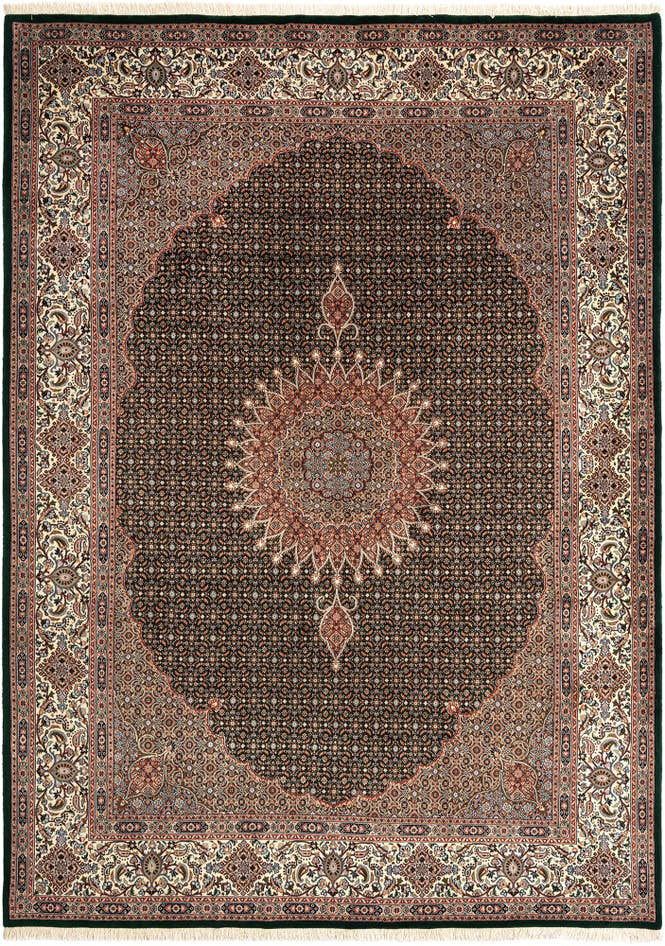 Detail image of 8' x 11' 3 Mood Wool Rug