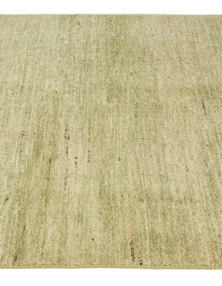 Detail image of 4' 6 x 6' 4 Hand Knotted Moroccan Wool Rug