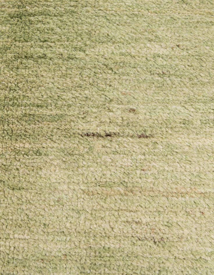 Detail image of 4' 6 x 6' 4  Hand Knotted Moroccan Wool Rug