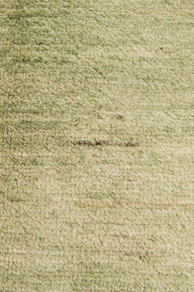 4' 6 x 6' 4 Hand Knotted Moroccan Wool Rug