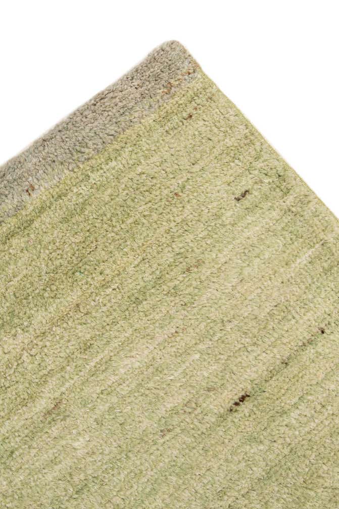 4' 6 x 6' 4 Hand Knotted Moroccan Wool Rug