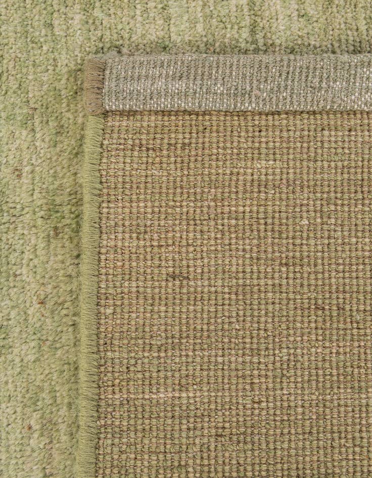 Detail image of 4' 6 x 6' 4  Hand Knotted Moroccan Wool Rug