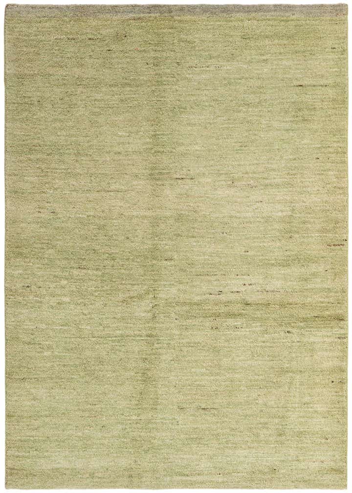 4' 6 x 6' 4 Hand Knotted Moroccan Wool Rug