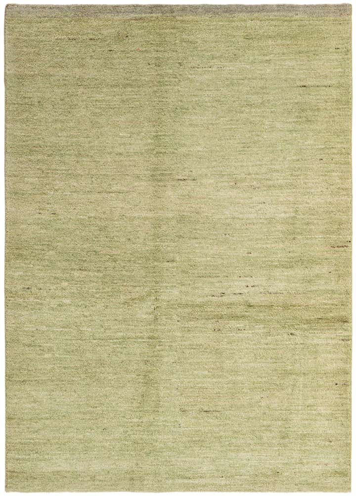 4' 6 x 6' 4 Hand Knotted Moroccan Wool Rug