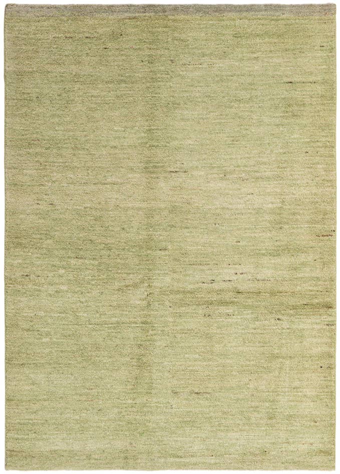 Detail image of 4' 6 x 6' 4 Hand Knotted Moroccan Wool Rug