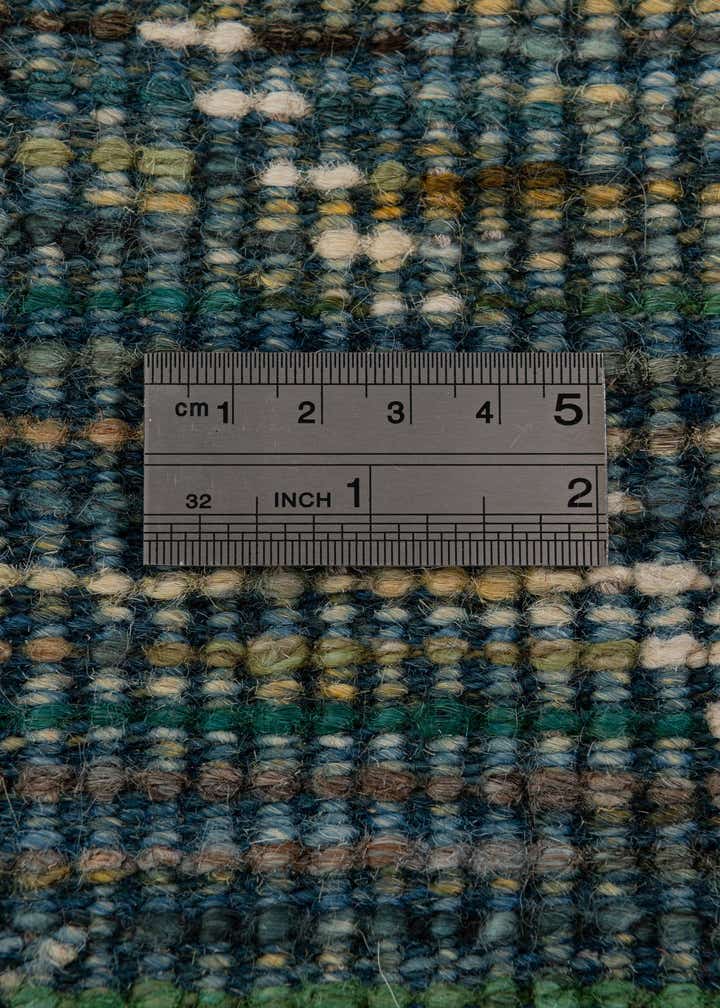 5' 1 x 6' 10 Hand Knotted Moroccan Wool Rug