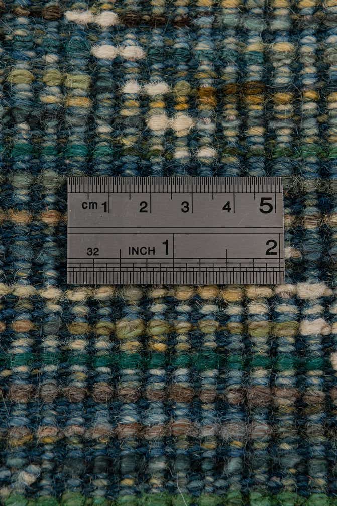 5' 1 x 6' 10 Hand Knotted Moroccan Wool Rug