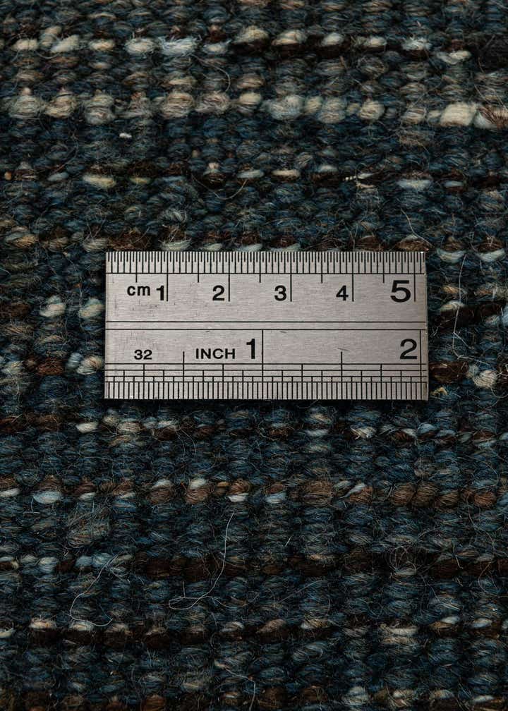 8' 1 x 9' 11 Hand Knotted Moroccan Wool Rug