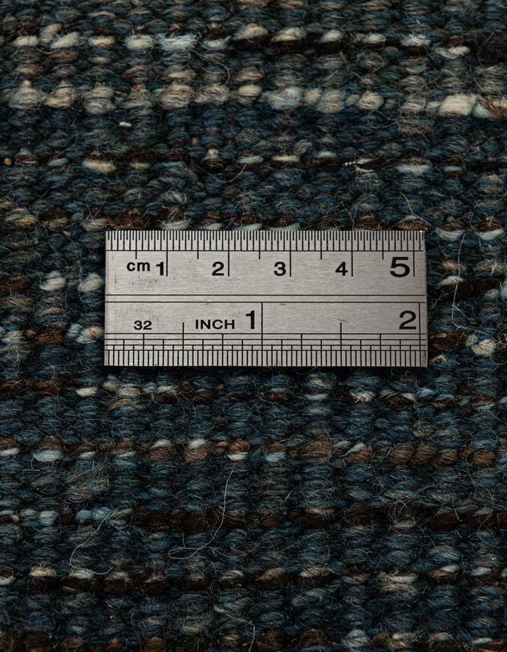 Detail image of 8' 1 x 9' 11  Hand Knotted Moroccan Wool Rug