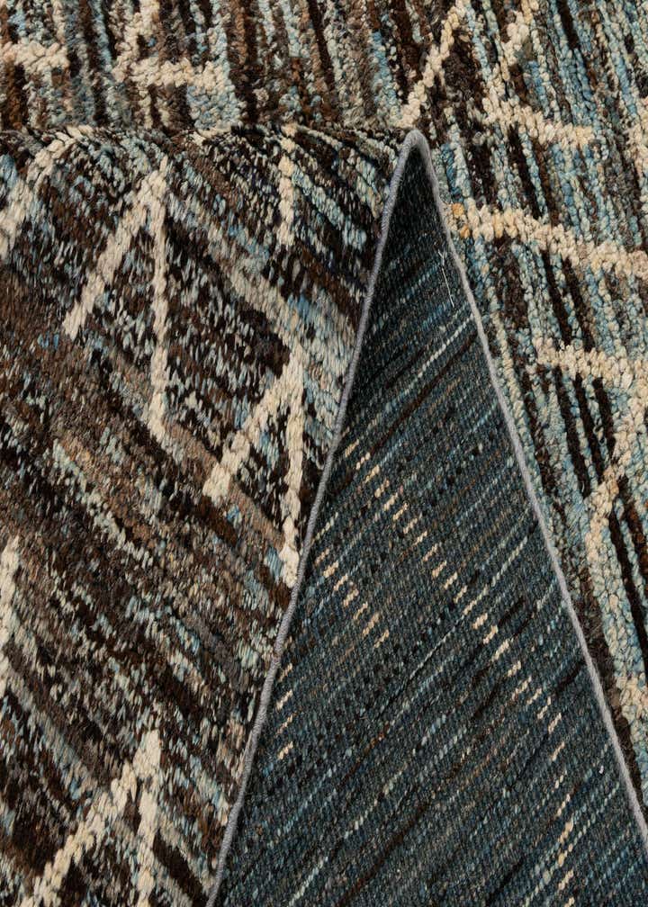 8' 1 x 9' 11 Hand Knotted Moroccan Wool Rug