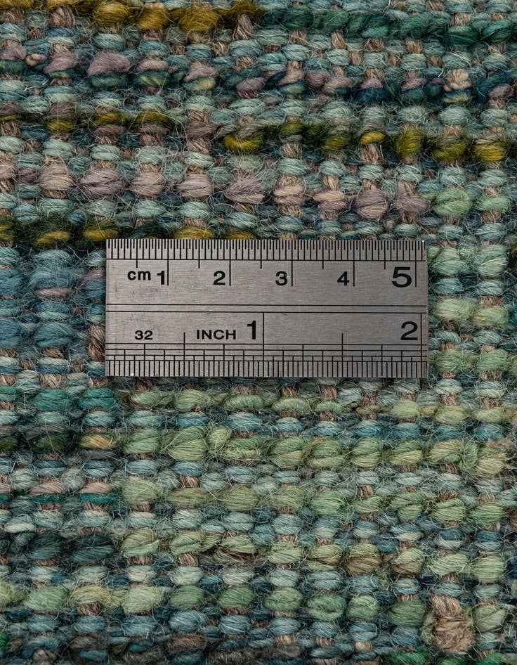 Detail image of 8' 10 x 10' 8  Hand Knotted Moroccan Wool Rug