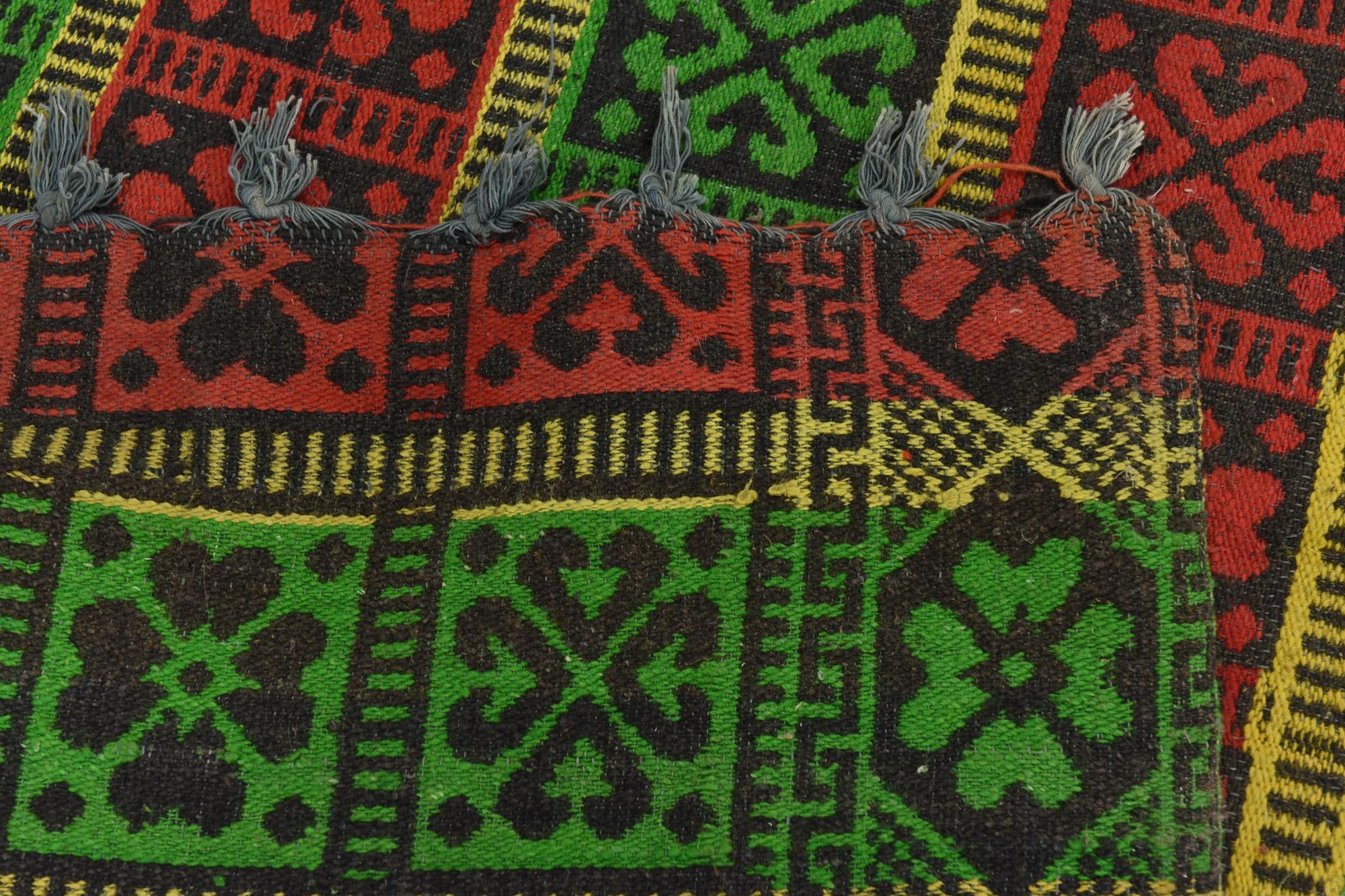5' 5 x 8' 2 Hand Woven Moroccan Wool Rug