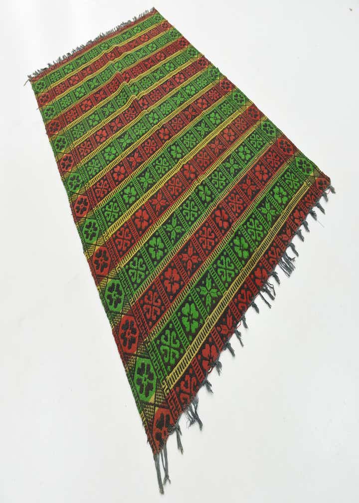 5' 5 x 8' 2 Hand Woven Moroccan Wool Rug