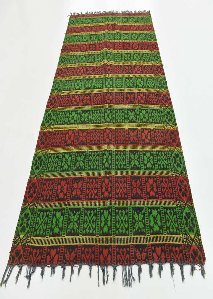 5' 5 x 8' 2 Hand Woven Moroccan Wool Rug