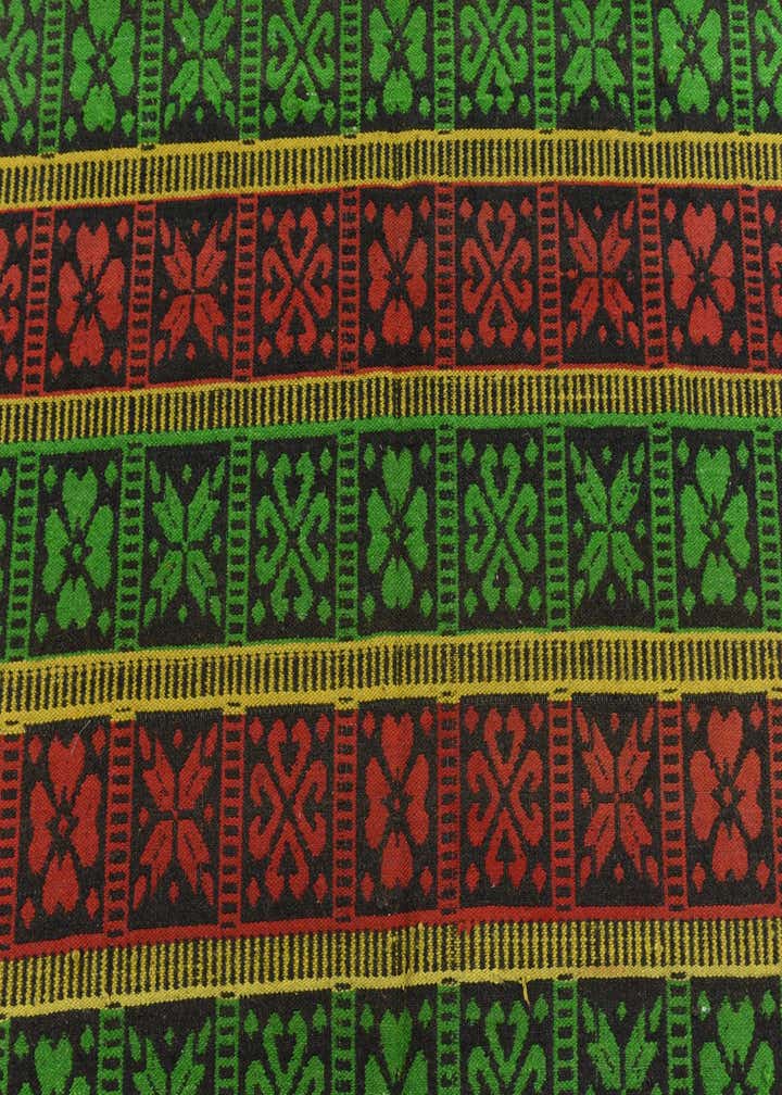 5' 5 x 8' 2 Hand Woven Moroccan Wool Rug