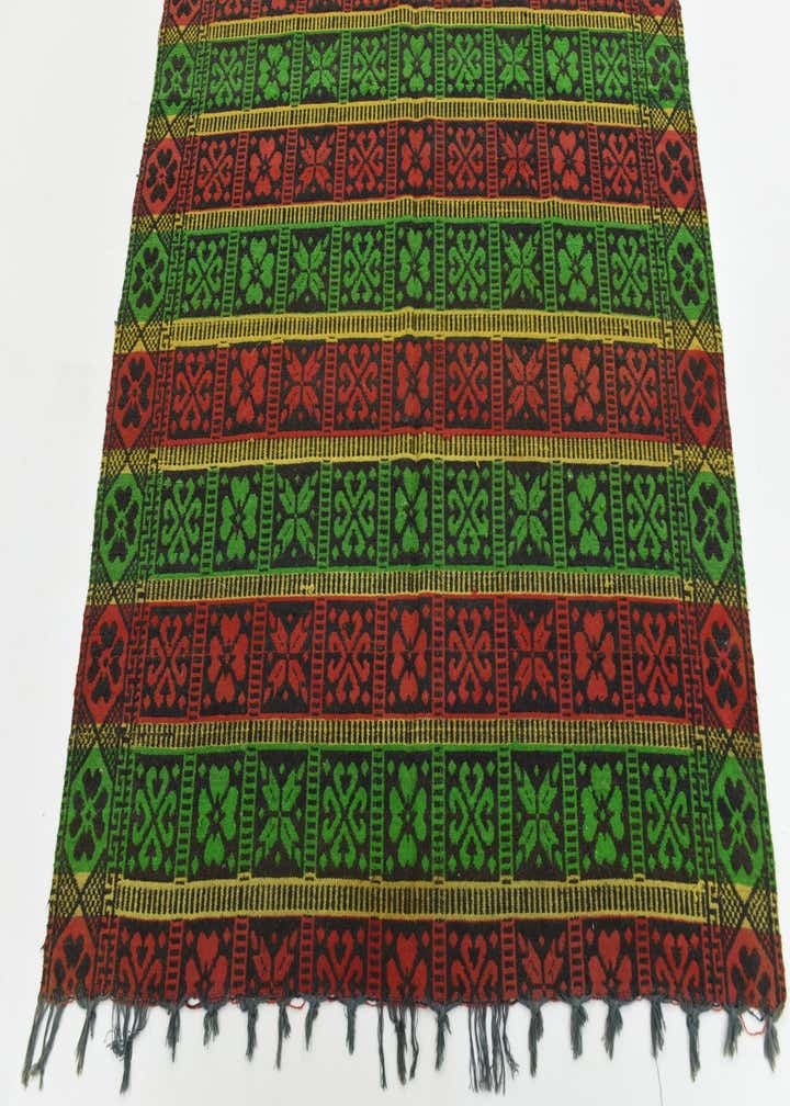 5' 5 x 8' 2 Hand Woven Moroccan Wool Rug