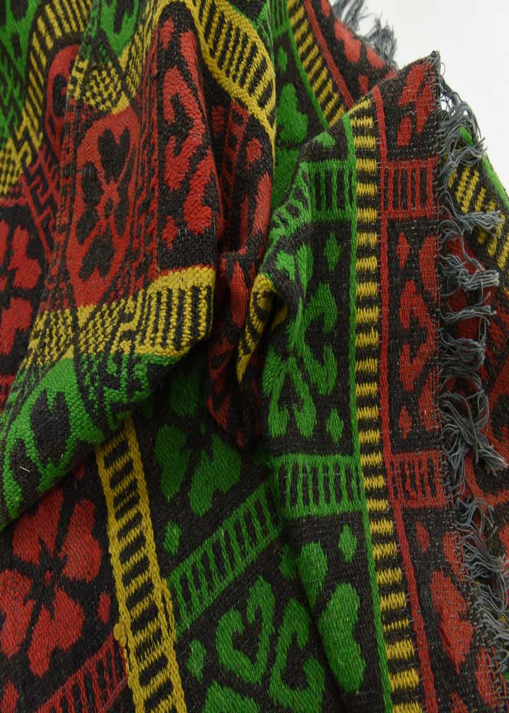 5' 5 x 8' 2 Hand Woven Moroccan Wool Rug