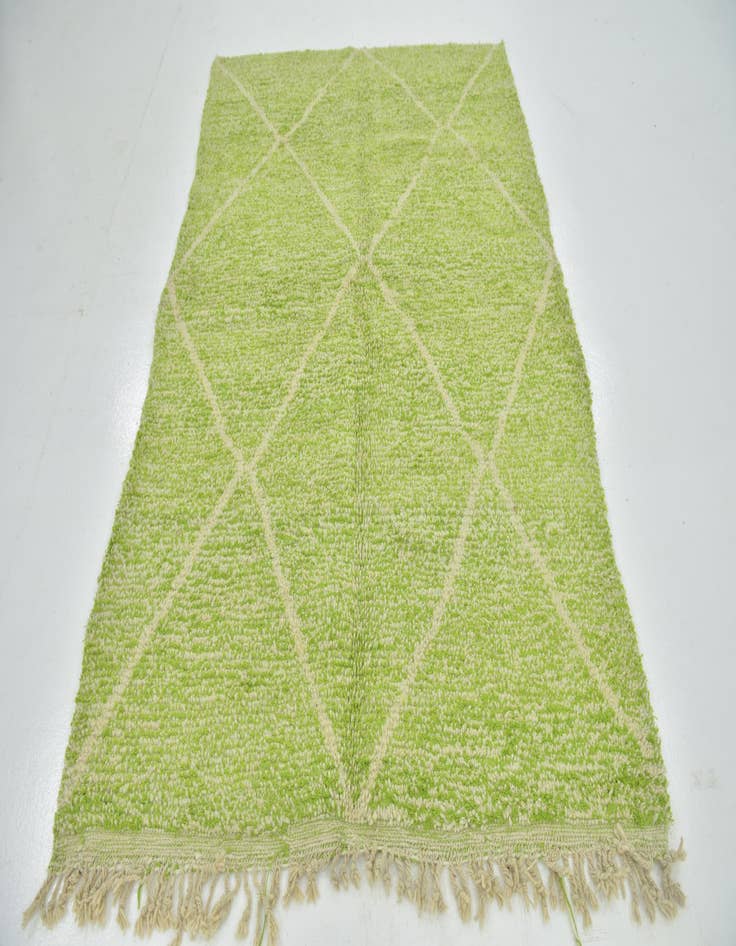 Detail image of 5' 5 x 7' 10  Hand Knotted Moroccan Wool Rug