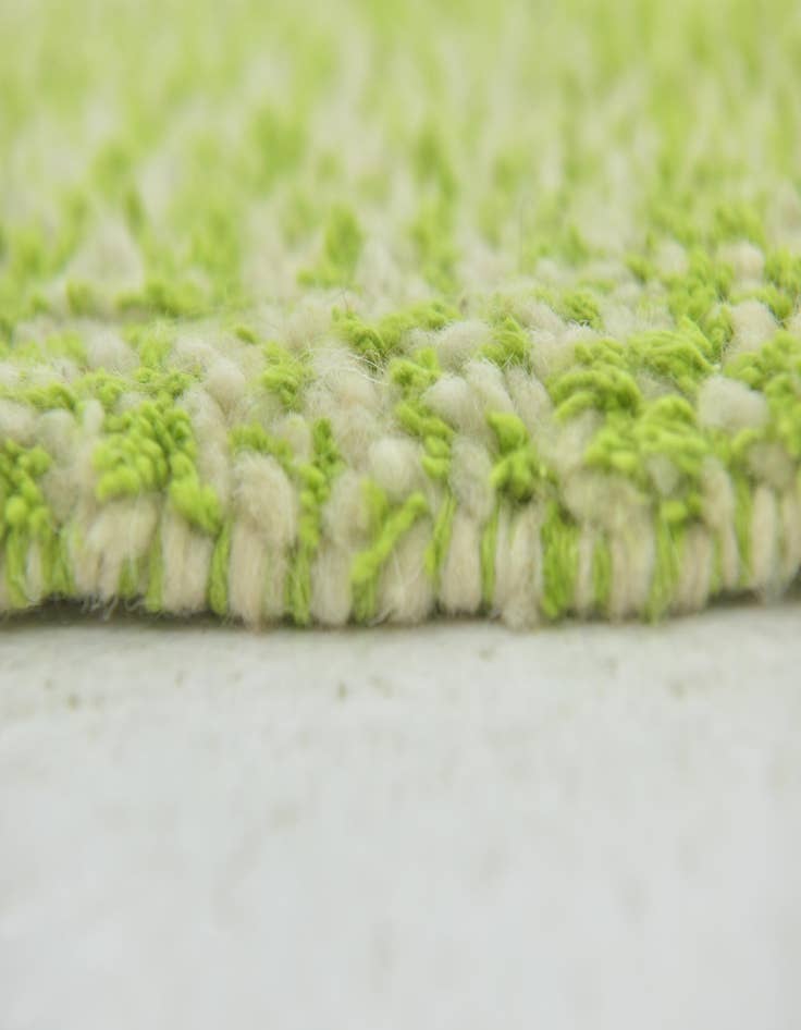 Detail image of 5' 5 x 7' 10  Hand Knotted Moroccan Wool Rug