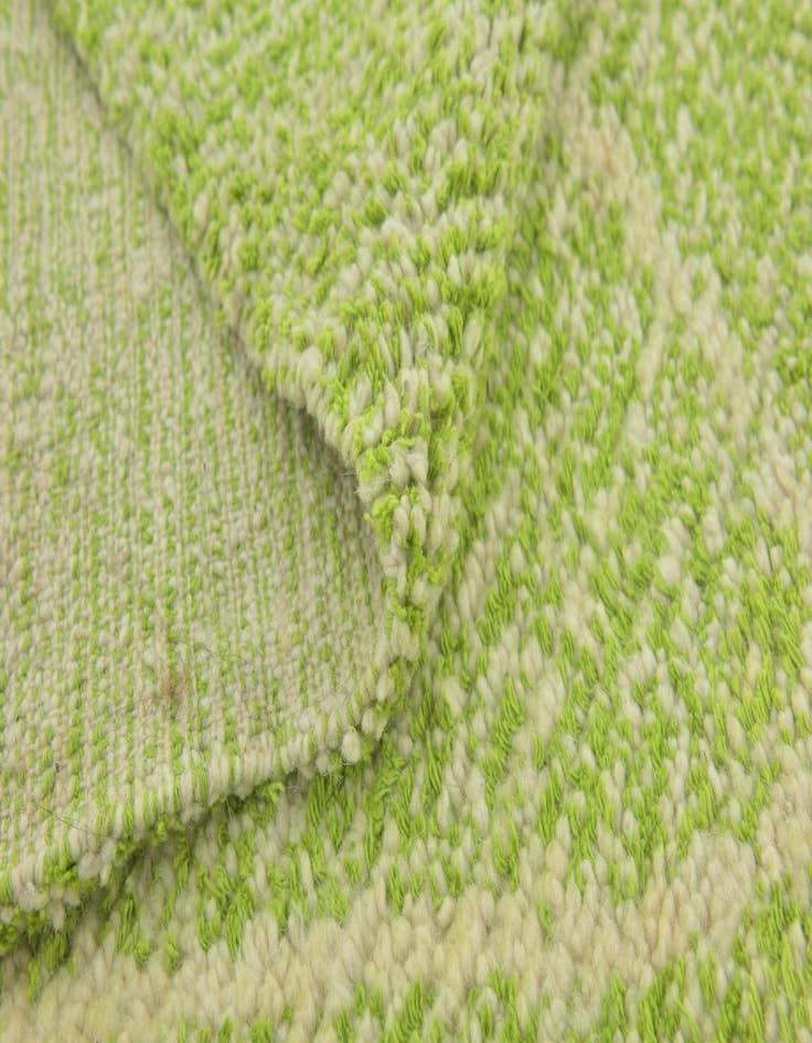 Detail image of 5' 5 x 7' 10  Hand Knotted Moroccan Wool Rug