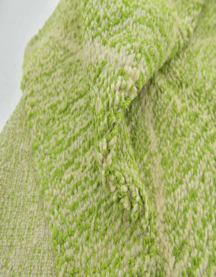 Detail image of 5' 5 x 7' 10  Hand Knotted Moroccan Wool Rug